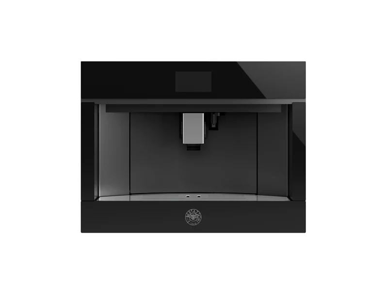 Ⓜ️🔵🔵🔵 BERTAZZONI CM45MOD2WTB - Macchina del caffè, Incasso, 45 cm, Vetro Nero, Display TFT, Serie Modern, 2 Tazze