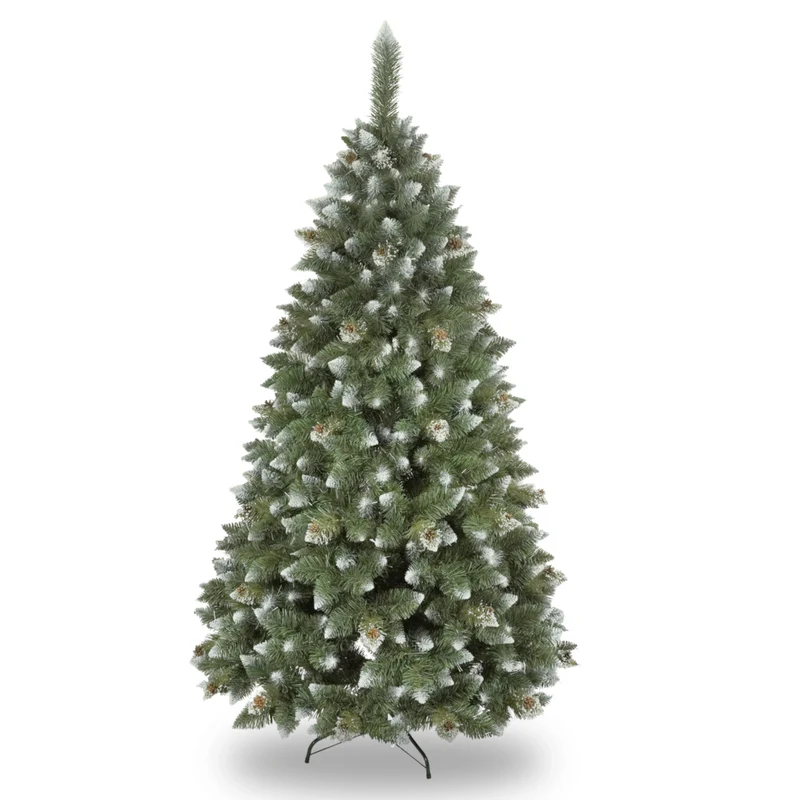 Albero di Natale in PVC Premium Diamond Pine 250 - alta qualità