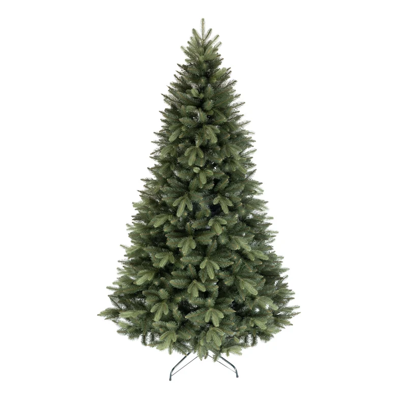 Novatom SSGPE220 Albero di Natale artificiale Abete rosso scadinavo con rami in PE, 220 cm