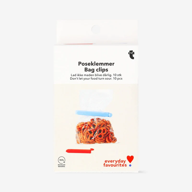 Bag clips - 10 pcs