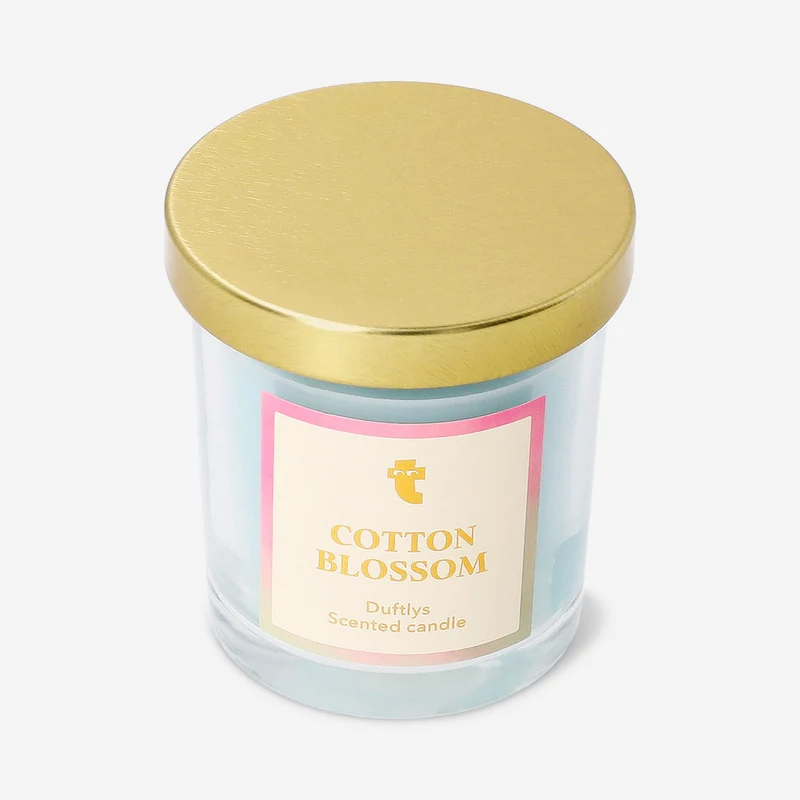 Scented candle - Cotton blossom fragrance