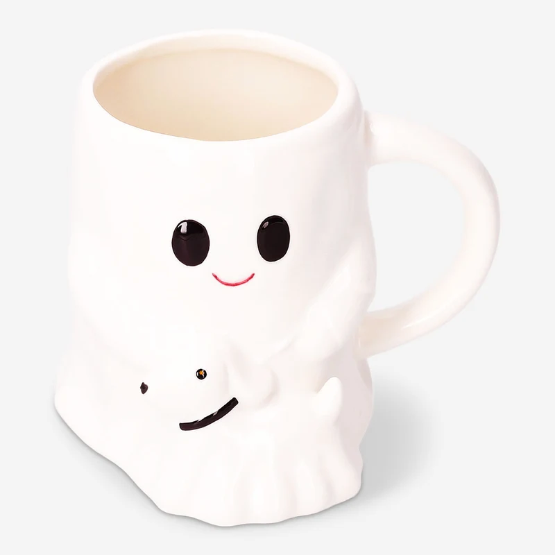 Ghost mug with dog - 400 ml