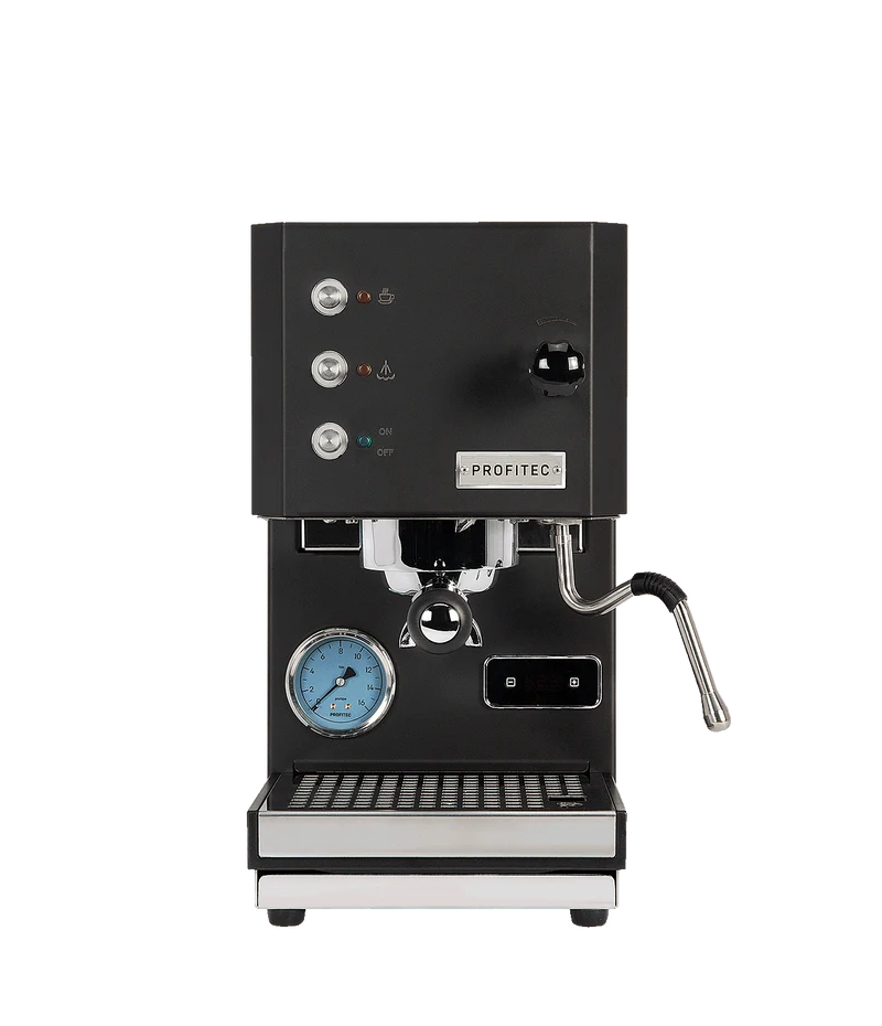 Profitec GO Schwarz 2025 Modell mit Fast Heat Up - Abverkauf