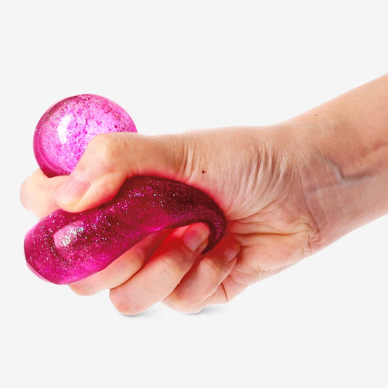 Press me toy - Pink fidget heart