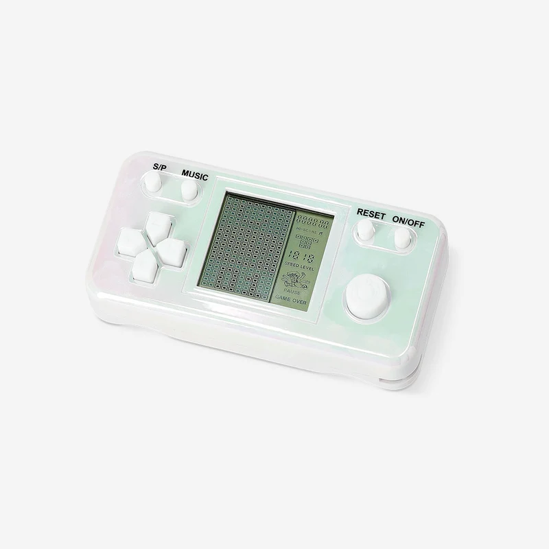Game console with multiple games