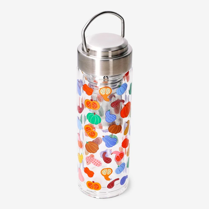 Drinking bottle with tea infuser - 300 ml