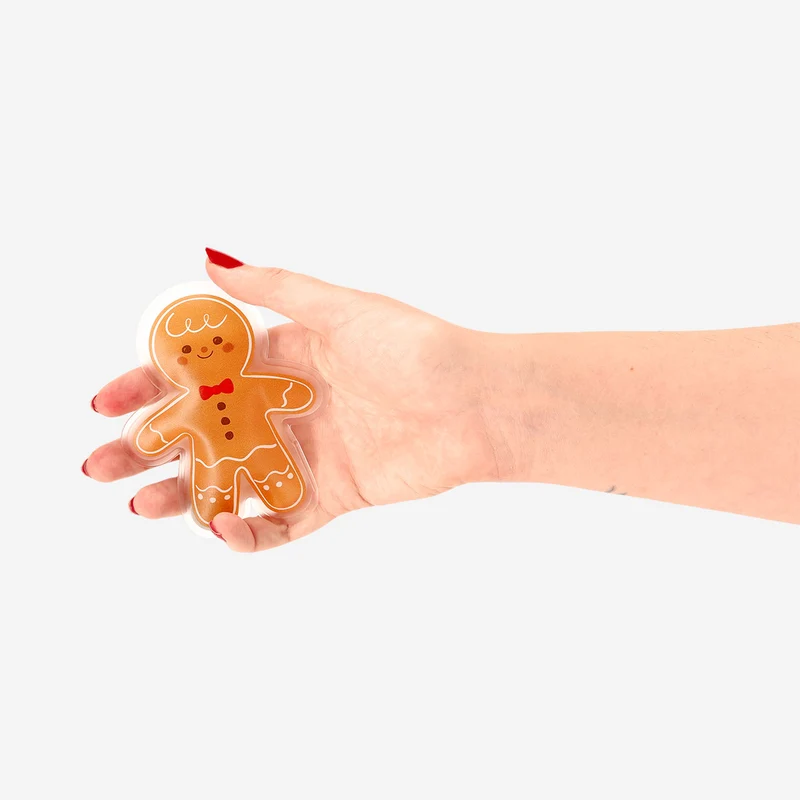 Pocket heat pad - Gingerbread man