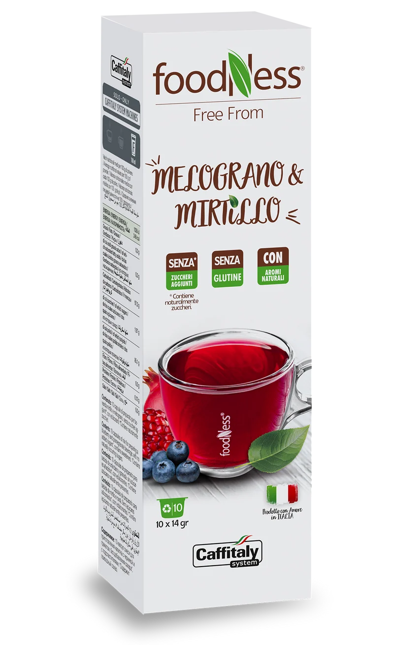 Tisana Melograno e Mirtillo