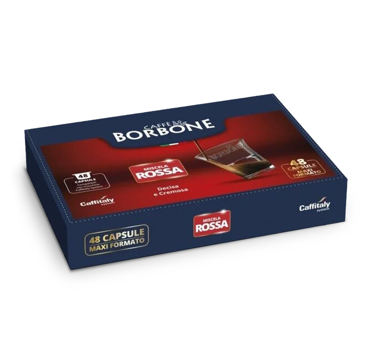 Borbone miscela Rossa - 48 capsule