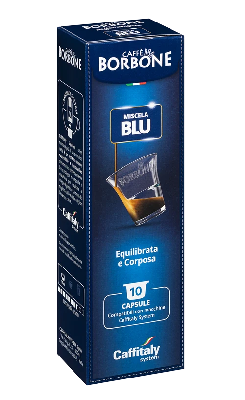 Borbone miscela Blu