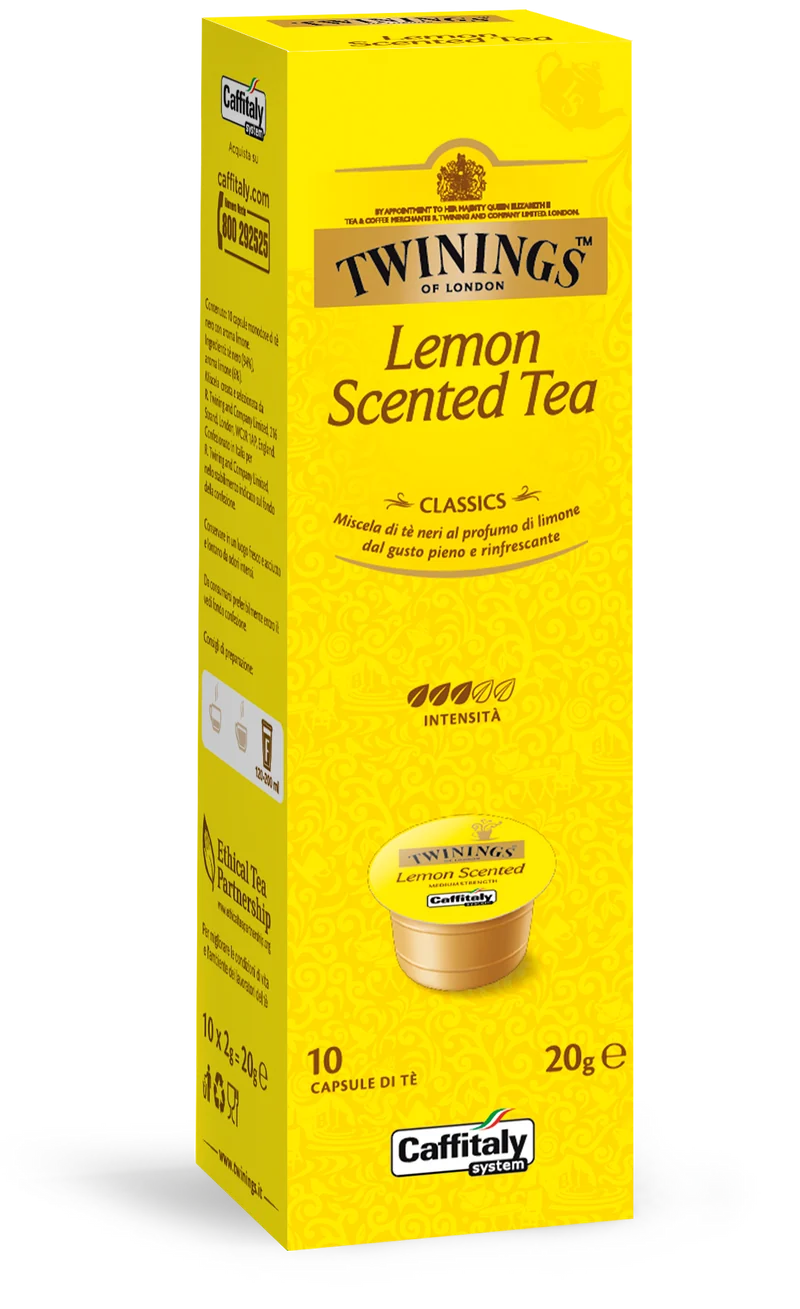 Lemon Scented Tea