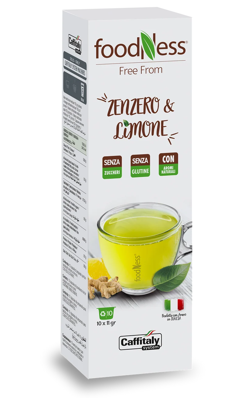 Tisana Zenzero e Limone
