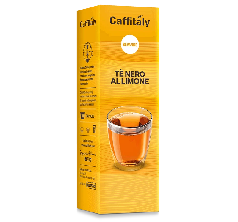 Tè nero al limone