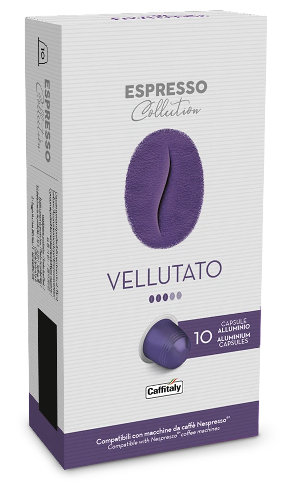 Vellutato - Compatibile Nespresso Alluminio