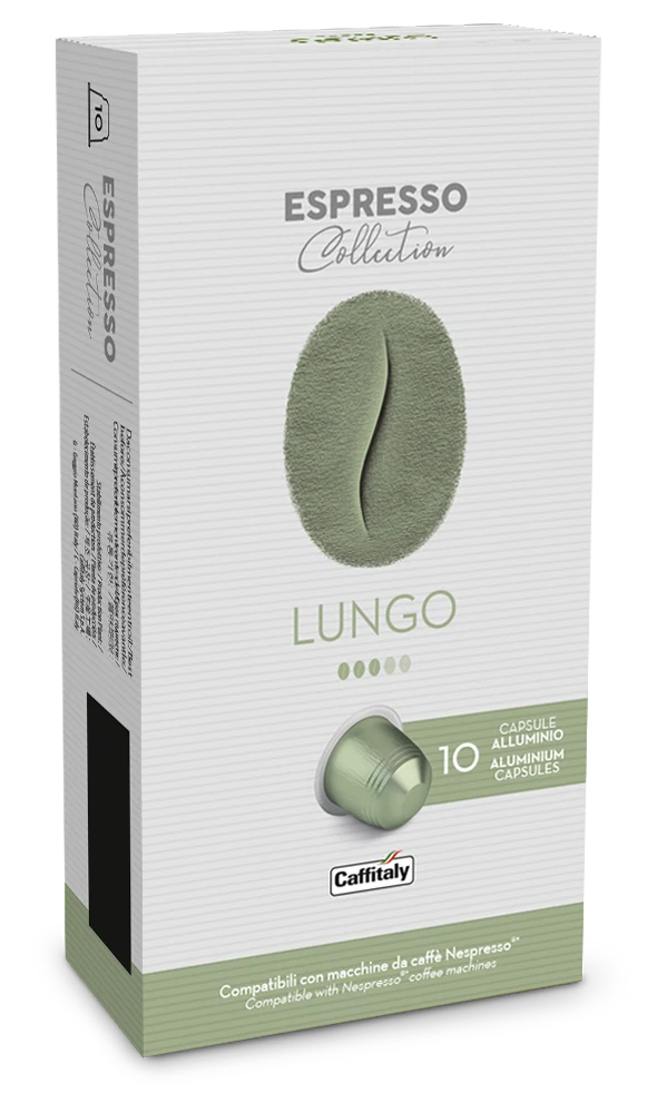 Lungo - Compatibile Nespresso Alluminio