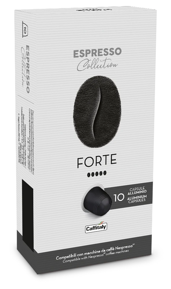 Forte - Compatibile Nespresso Alluminio