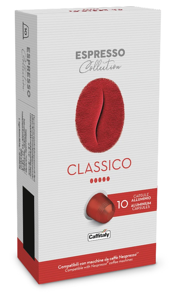 Classico - Compatibile Nespresso Alluminio