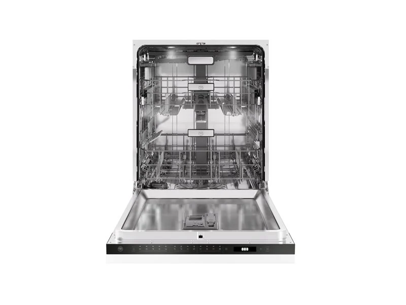 Ⓜ️🔵🔵🔵 BERTAZZONI DW60T3IBPSC - Lavastoviglie, Incasso, A scomparsa totale, Porta sliding, 60 cm, Serie Professional, Nuova Classe B