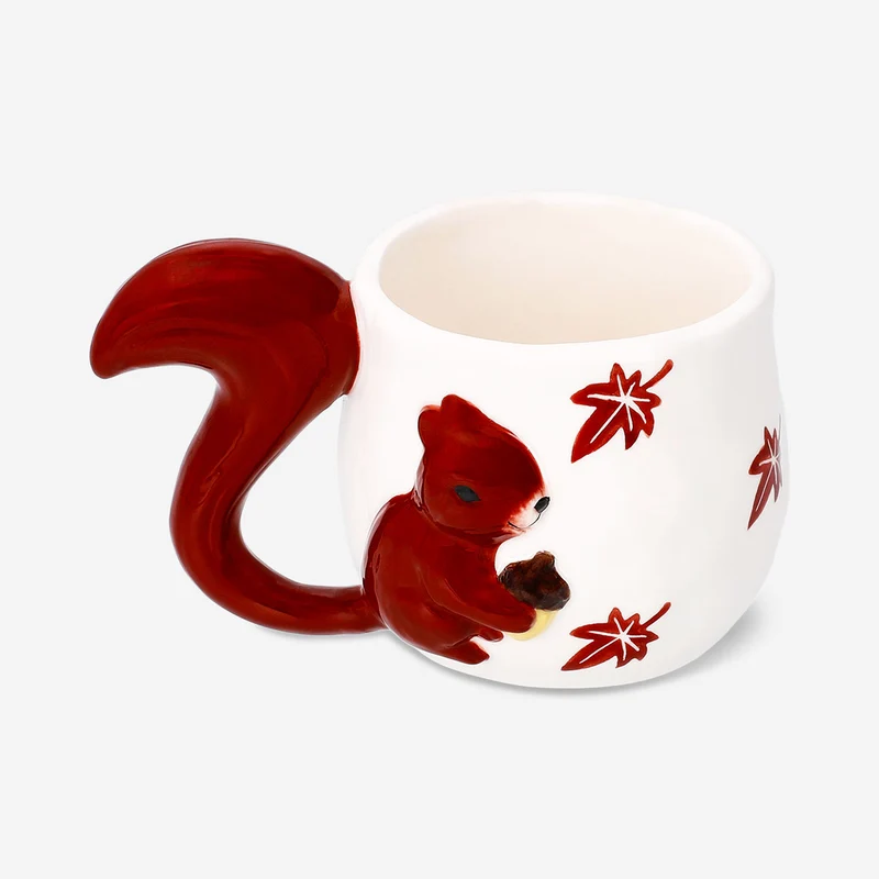 Squirrel mug - 350 ml