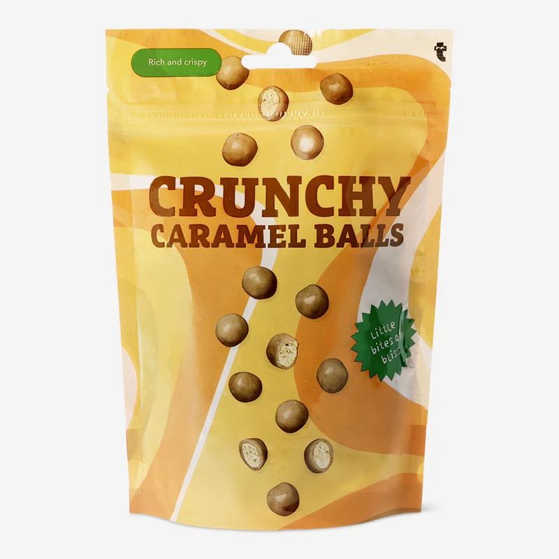 Crunchy balls - Caramel flavour