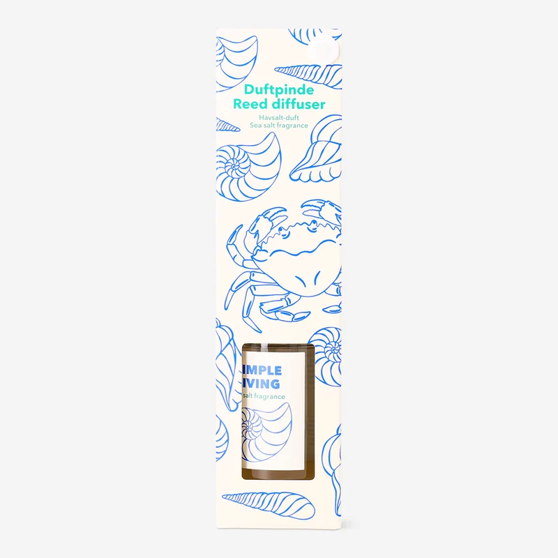 Reed diffuser - Sea salt fragrance