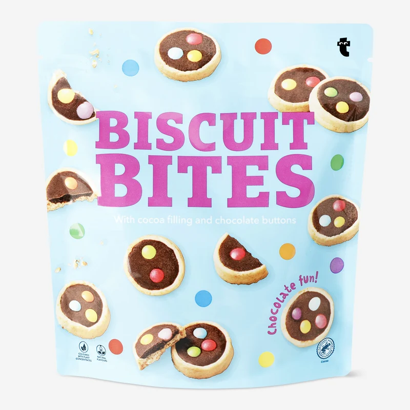 Gem biscuits with cream filling