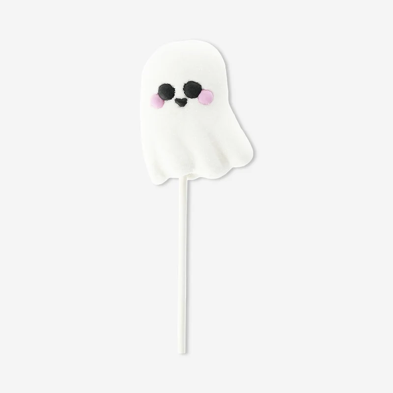 Marshmallow on a stick - Ghost
