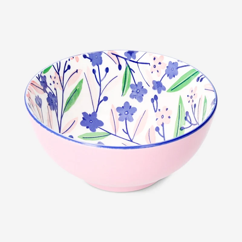 Bowl with flowers - 14 cm