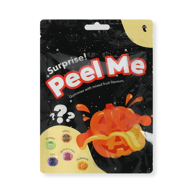 Peelers candy - Halloween pumpkin