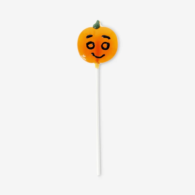 Pumpkin lollipop - Tutti-frutti flavour