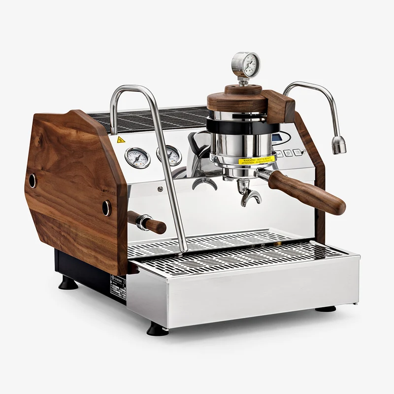 La Marzocco GS3 MP Nussbaum mit Umbau
