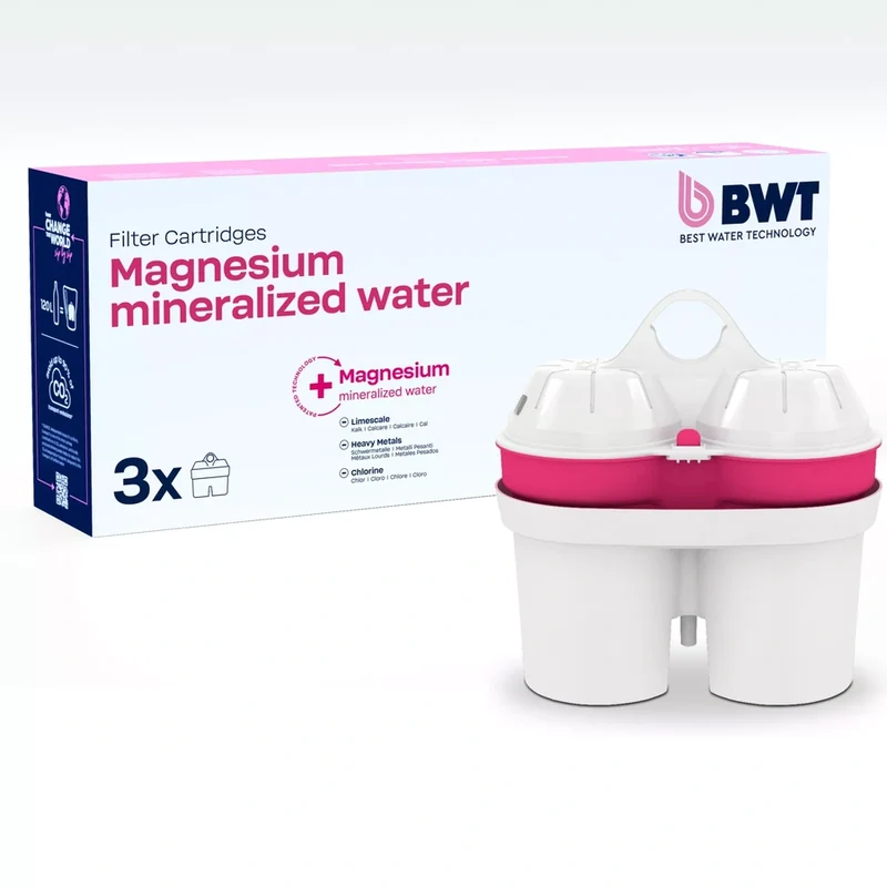 BWT Magnesium Mineralized Water – 3er-Pack