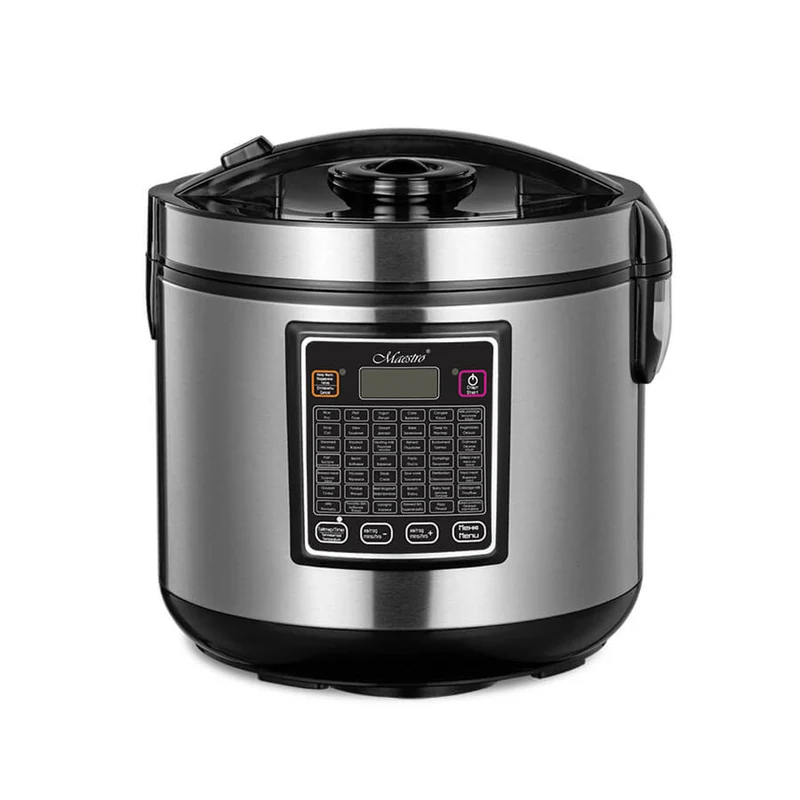 Multicooker elettrico Maestro, capacità 5 L, 42 programmi, potenza 900 W, timer, MR-793
