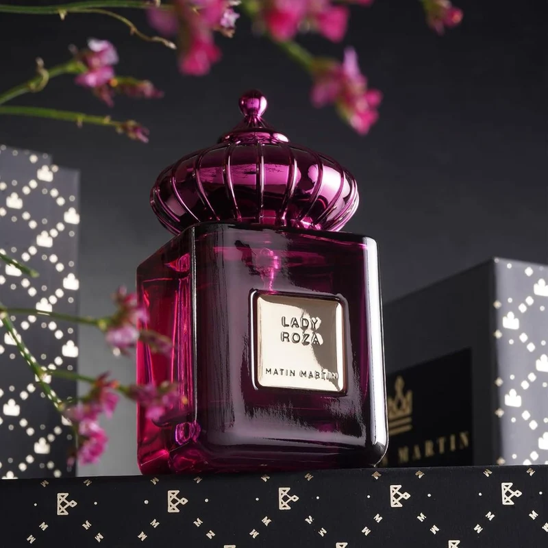 Matin Martin Lady Roza - Eau de Parfum Donna 100ml