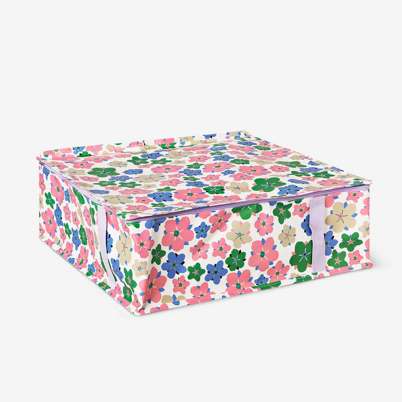 Floral storage case - 19x51 cm