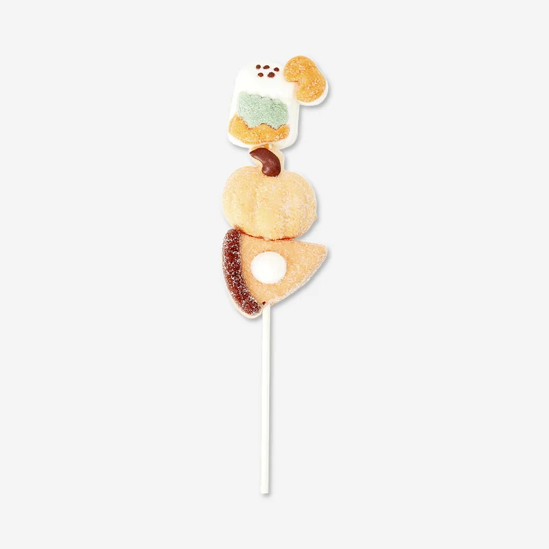 Marshmallow kebob - Pumpkin spice desserts