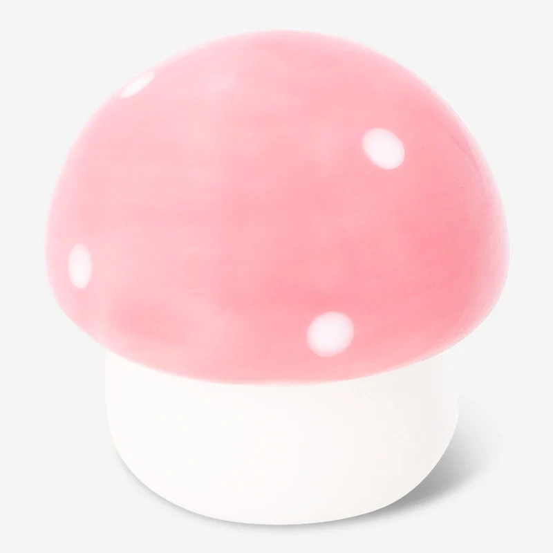 Decorative pink mushroom - 5 cm