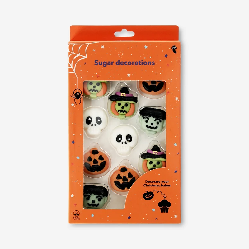 Icing decorations - Halloween characters