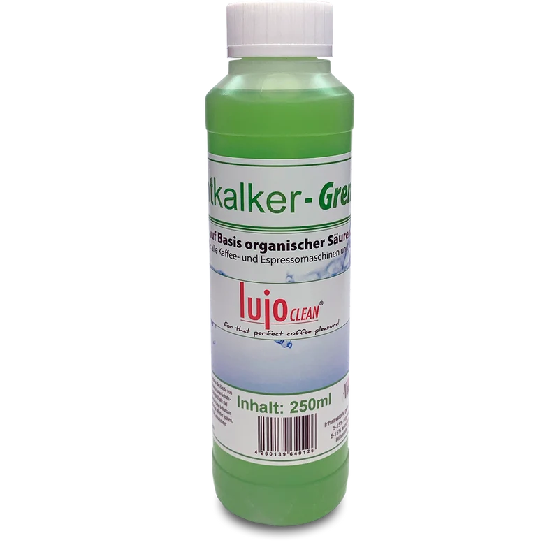 Lujo Clean Entkalker für Siebträger - Espressomaschinen 750ml