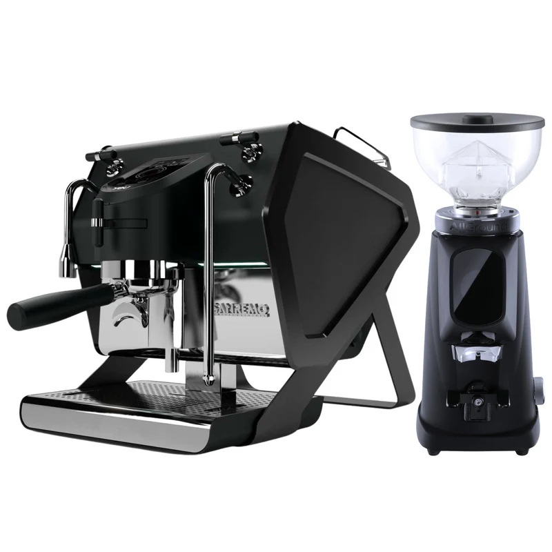 Sanremo You Schwarz im Bundle mit Fiorenzato Allground Sense GBW