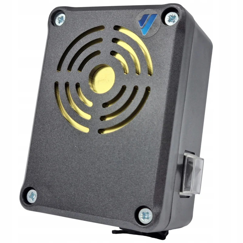Dissuasore per roditori senza fili, martora, repellente per topi Viano, batteria integrata da 4000mAh, grande cicalino, ODA1
