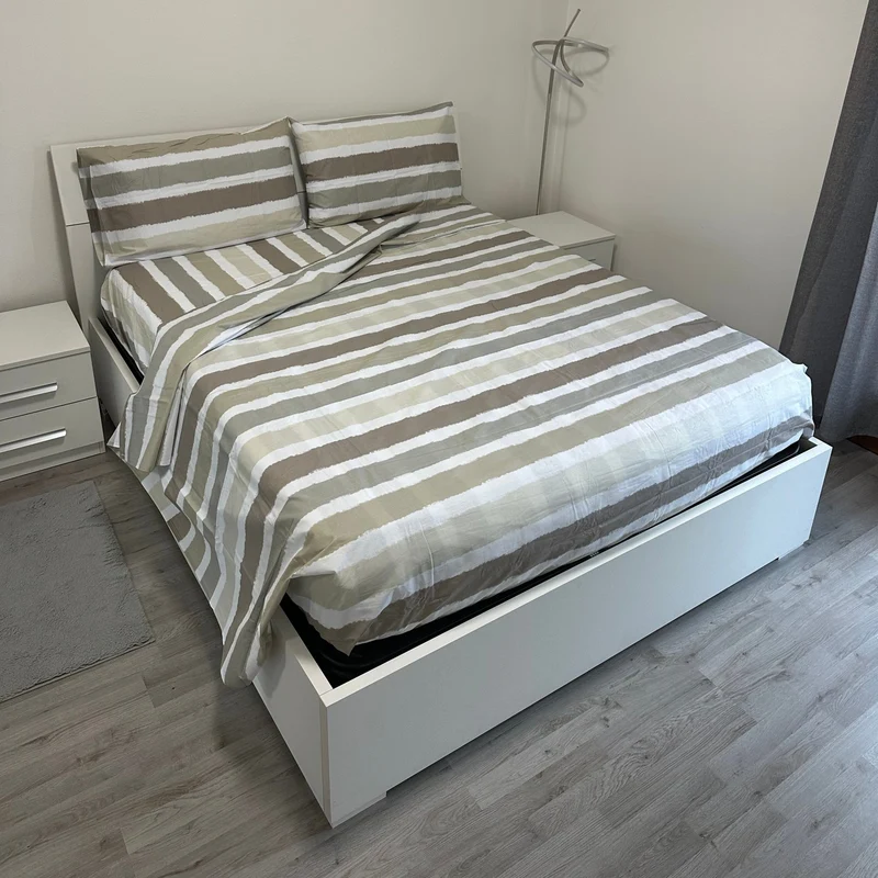 Completo Lenzuola Righe – Rossini in Cotone OEKO-TEX®