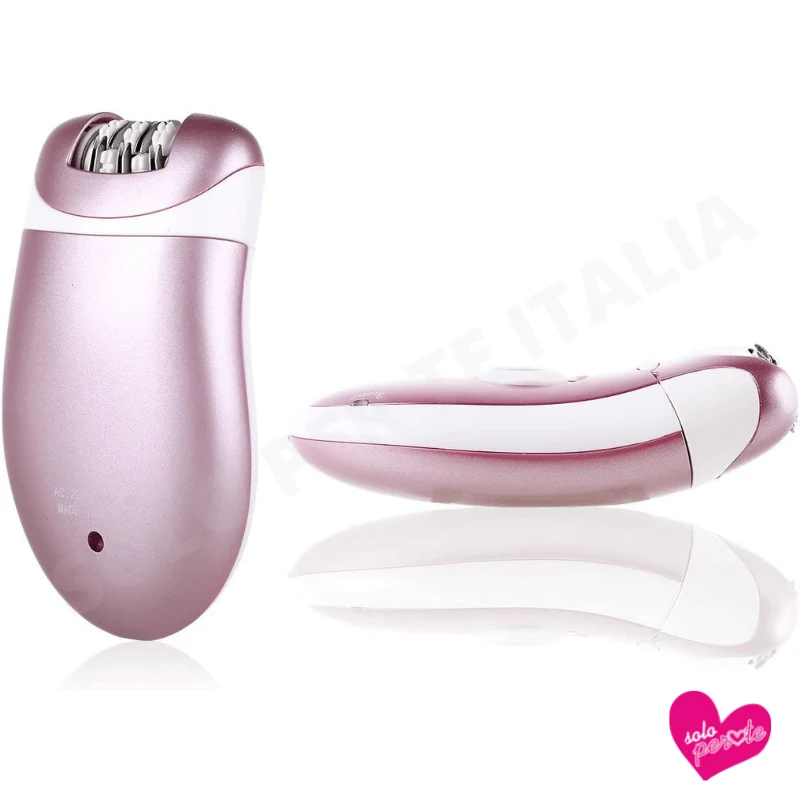 Epilatore Elettrico Silk Epil con Testine Intercambiabili – Pelle Liscia a Lungo