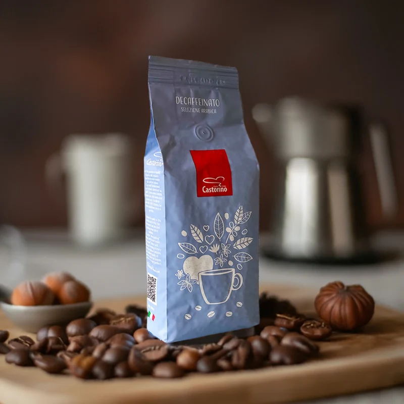 Specialty Coffee Decaffeinato aus Neapel Entkoffeiniert La Barista X Cafe Castorino