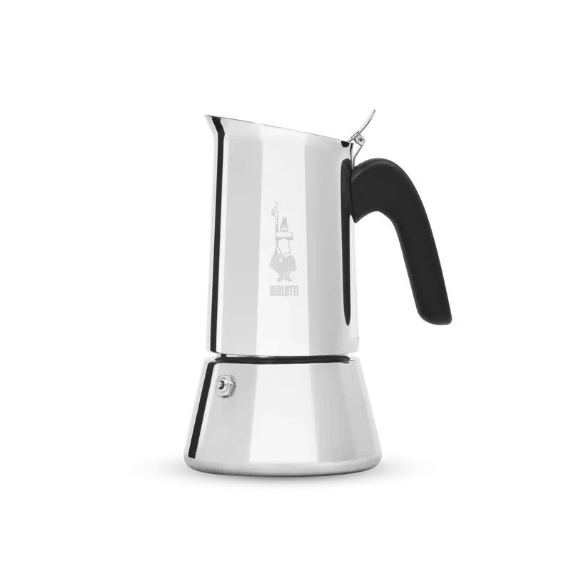 Bialetti New Venus Edelstahl 4 Tassen Espressokocher