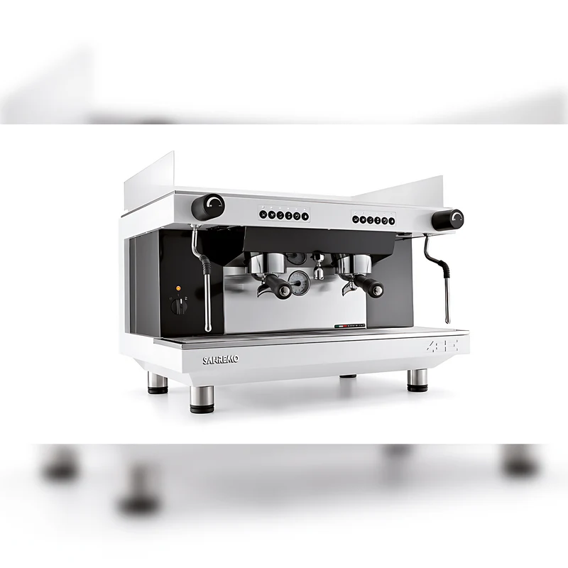 Sanremo Zoe Compact SED 2 gruppig Weiß