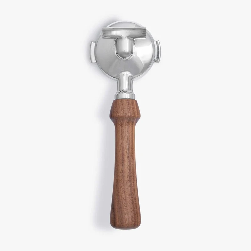 Wiedeman Siebträger 2er Auslauf Refined Nussbaum für Rocket 58mm
