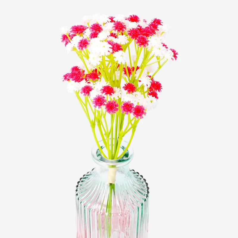Decorative bouquet - Pink and white flowers