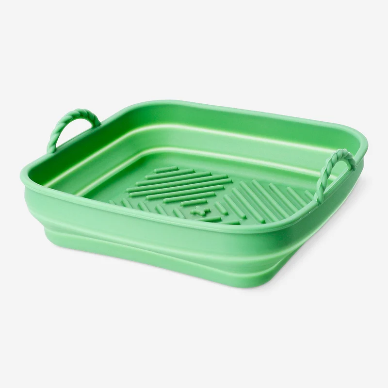 Square air fryer liner - 19x19 cm