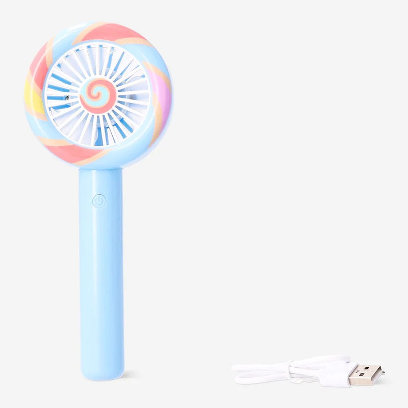 Handheld fan - Lollipop design